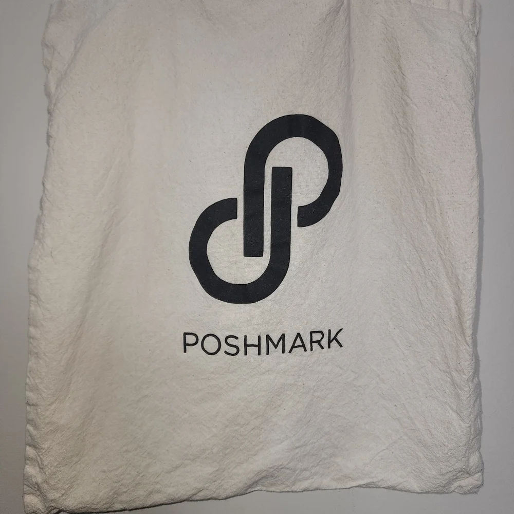 Poshmark Cream‎ Tote Bag